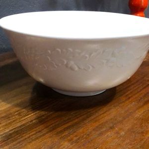 Martha Stewart MSE acorn serving bowl
